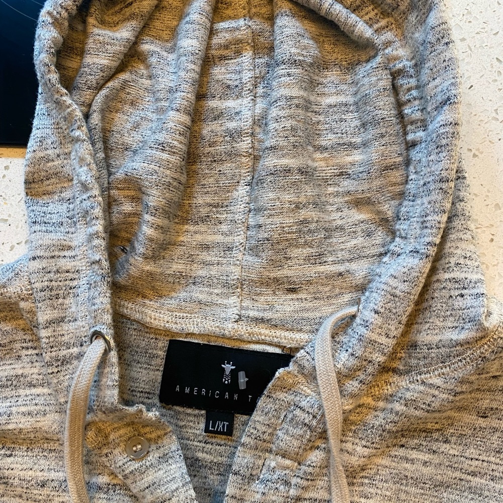 American Tall Men’s Large Hoodie